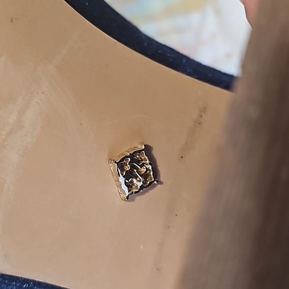 Nanette Lepore Marsha Embroidered Mule Heels,size 7.5 ,blue velvet ♥️ - Picture 8 of 17